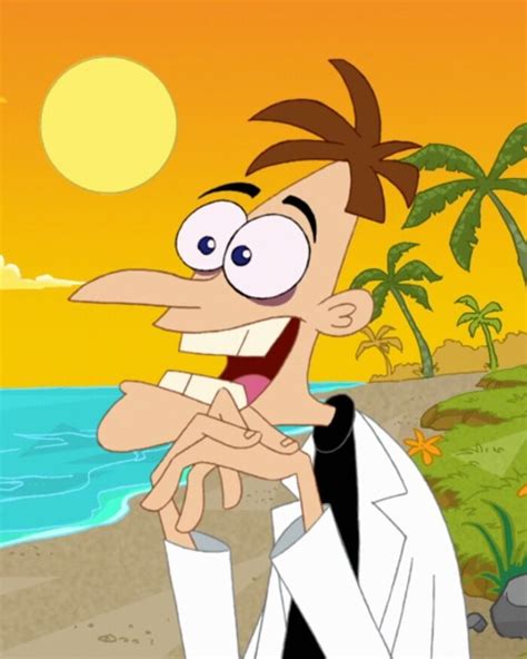 dr. doofenshmirtz from phineas and ferb